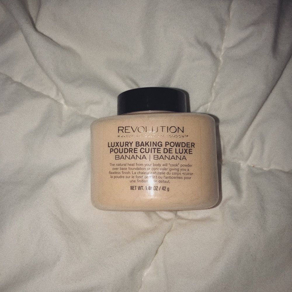 revolution banana baking powder